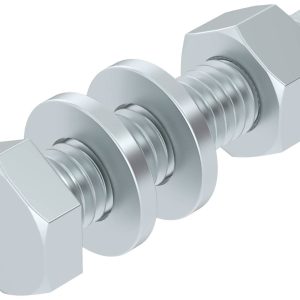 Śruba z łbem sześciokątnym OBO Bettermann 3156524 6 mm 30 mm 100 szt. Śruba z łbem sześciokątnym OBO Bettermann 3156524 6 mm 30 mm 100 szt.