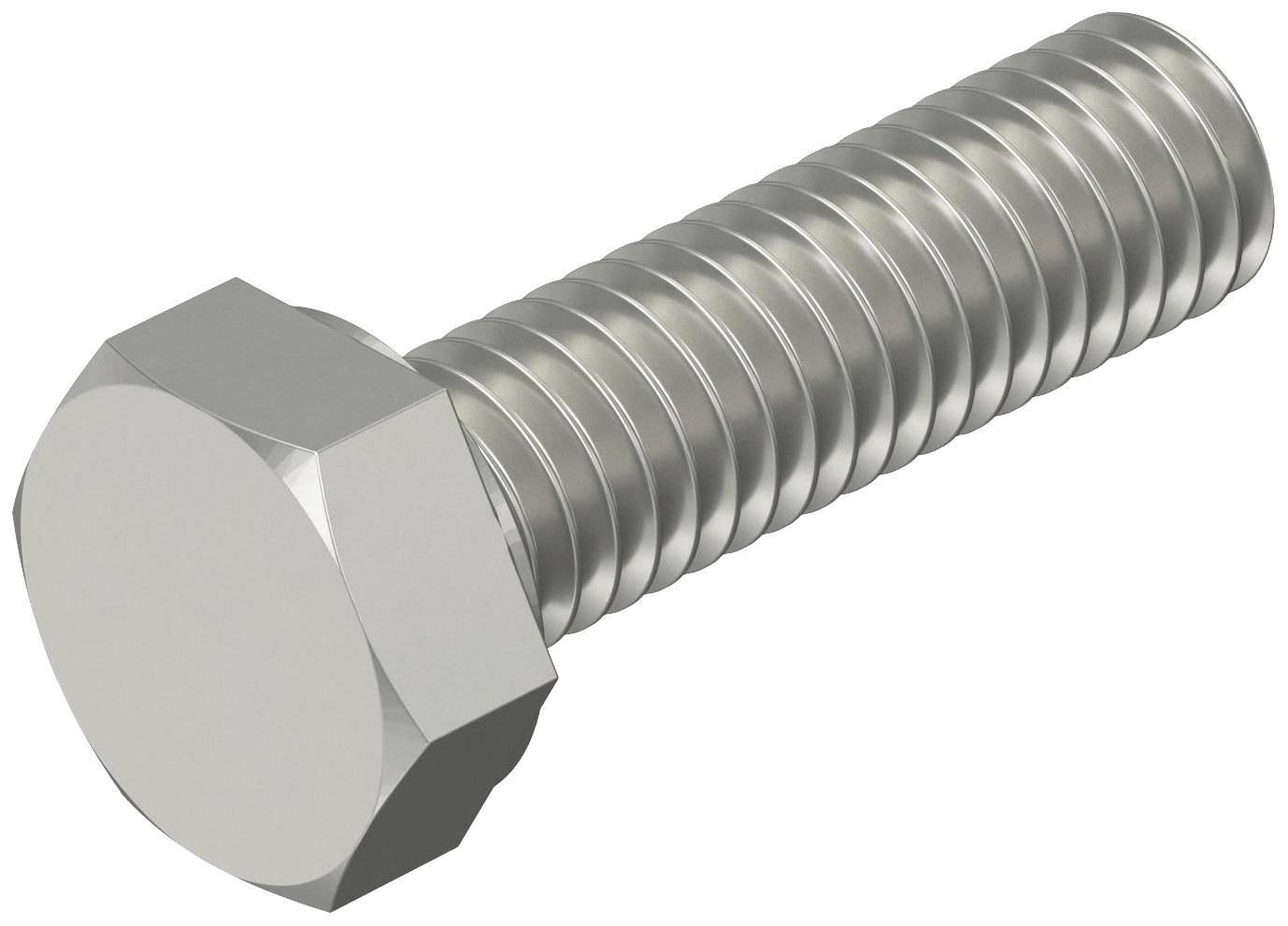 Śruba z łbem sześciokątnym OBO Bettermann 3156067 12 mm 40 mm 50 szt. - obrazek 1