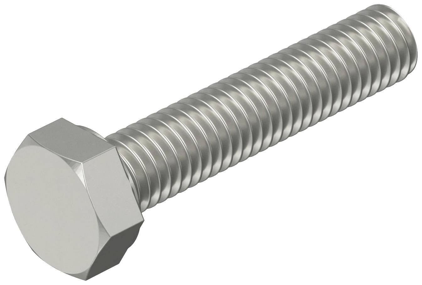 Śruba z łbem sześciokątnym OBO Bettermann 3156020 6 mm 30 mm 100 szt. - obrazek 1