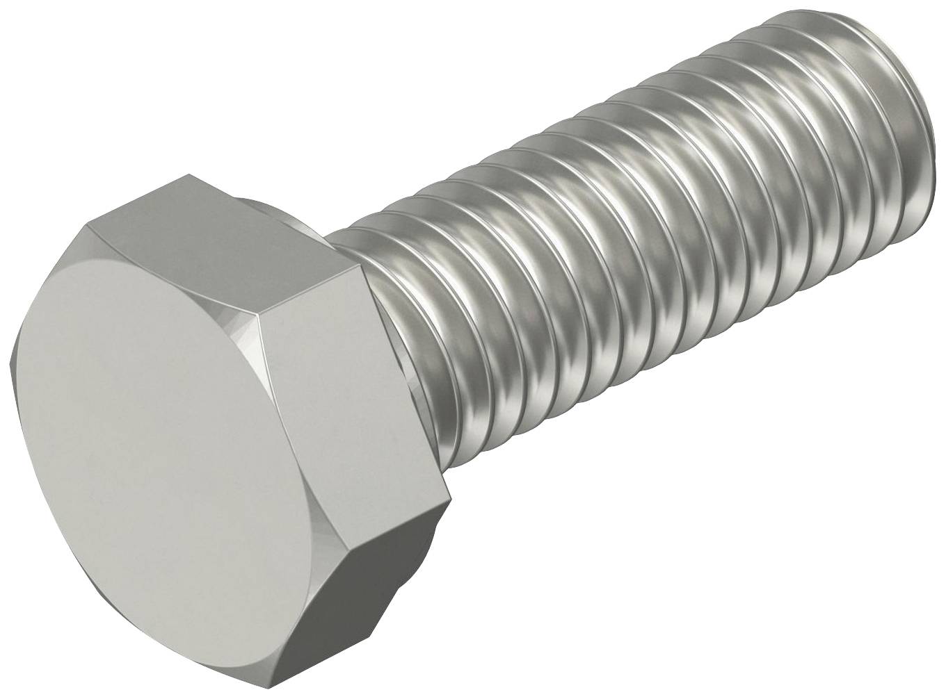Śruba z łbem sześciokątnym OBO Bettermann 3156032 10 mm 30 mm 100 szt. - obrazek 1