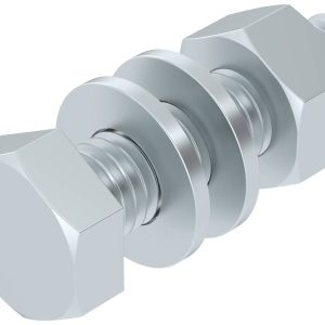 Śruba z łbem sześciokątnym OBO Bettermann 3160750 10 mm 40 mm 50 szt. Śruba z łbem sześciokątnym OBO Bettermann 3160750 10 mm 40 mm 50 szt.