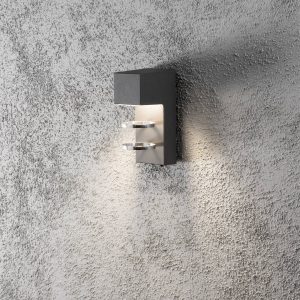 Zewnętrzna lampa ścienna Konstsmide Acerra 7957-370 5 W IP54 Zewnętrzna lampa ścienna Konstsmide Acerra 7957-370 5 W IP54