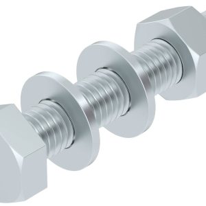 Śruba z łbem sześciokątnym OBO Bettermann 6408516 10 mm 60 mm 20 szt. Śruba z łbem sześciokątnym OBO Bettermann 6408516 10 mm 60 mm 20 szt.
