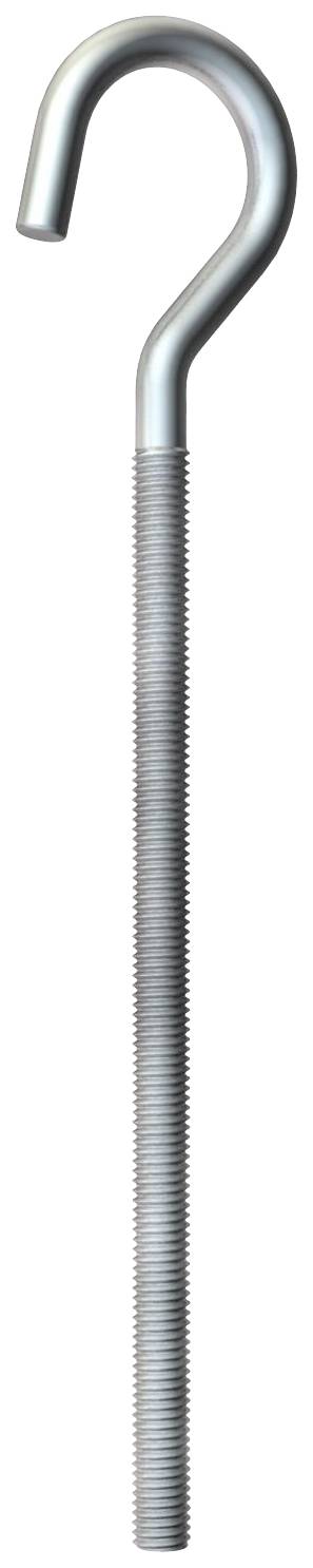 OBO Bettermann 3470237 Hak sufitowy galv.vz 125 mm 100 szt. - obrazek 1