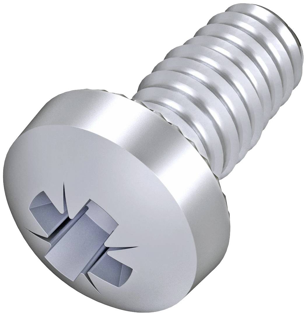 Śruby gwintujące OBO Bettermann 3498092 4 mm 100 szt. - obrazek 1