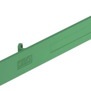 Tabliczka ostrzegawcza elektrotechniki OBO Bettermann KS GR SGN 6017715, 10 szt.