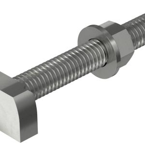 Śruba z łbem młoteczkowym OBO Bettermann 1148442 35 mm 20 szt. Śruba z łbem młoteczkowym OBO Bettermann 1148442 35 mm 20 szt.