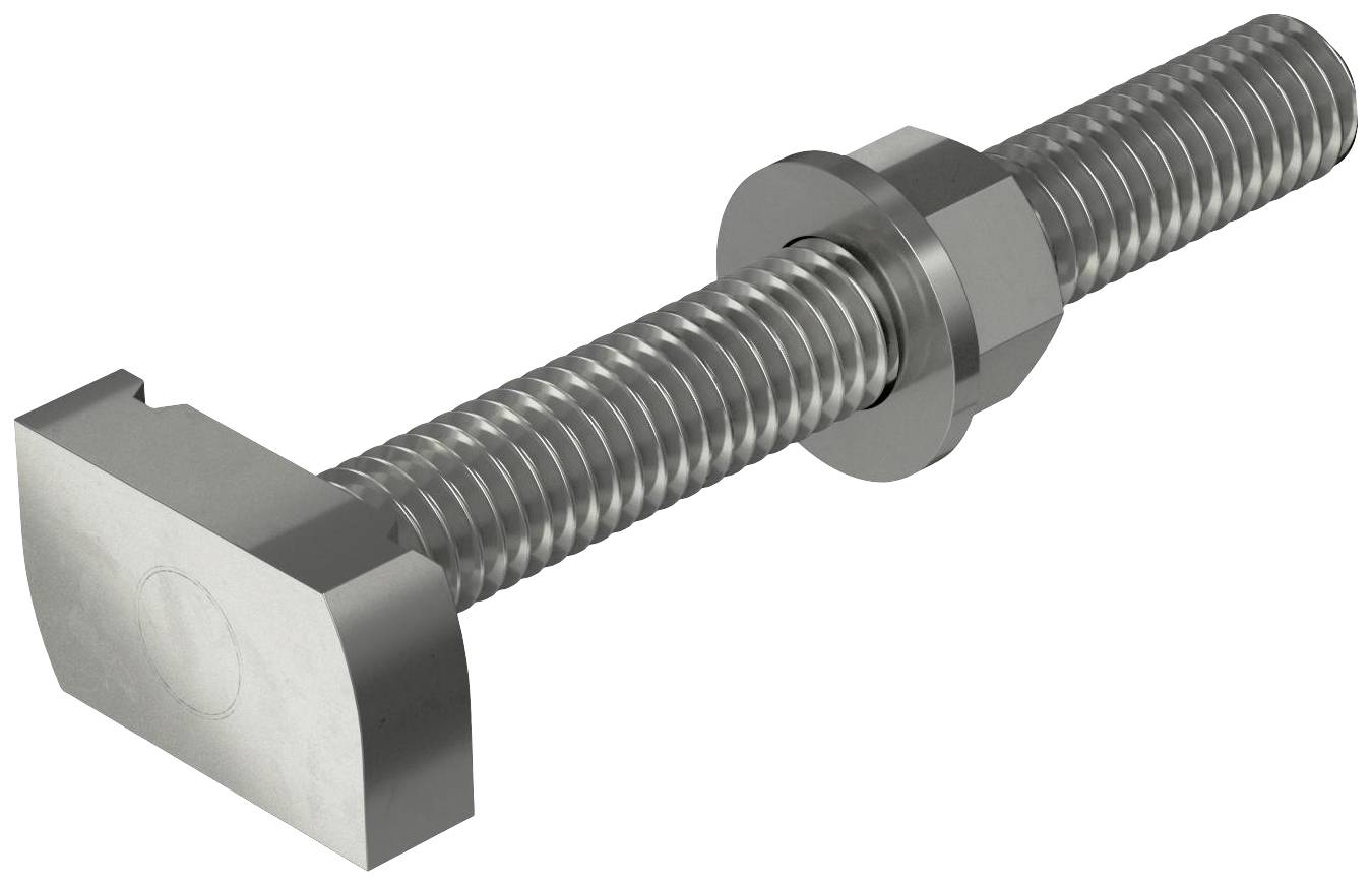 Śruba z łbem młoteczkowym OBO Bettermann 1148442 35 mm 20 szt. - obrazek 1