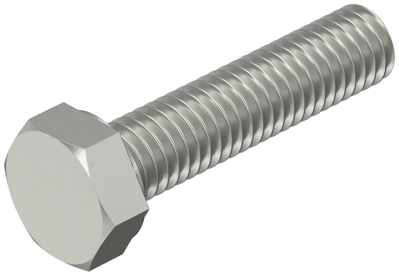 Śruba z łbem sześciokątnym OBO Bettermann 3156037 12 mm 50 mm 50 szt. - obrazek 1