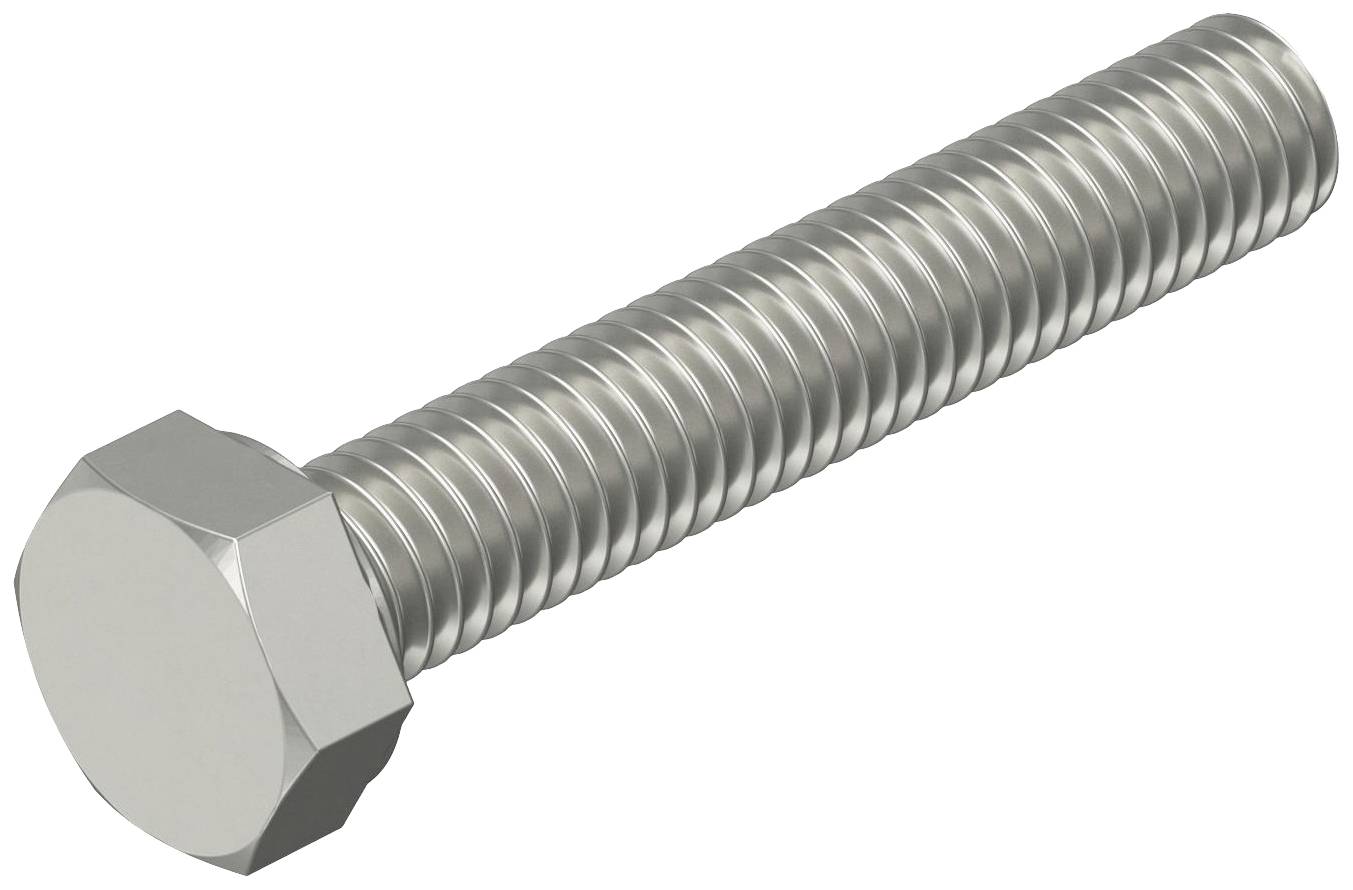 Śruba z łbem sześciokątnym OBO Bettermann 3156021 6 mm 35 mm 100 szt. - obrazek 1