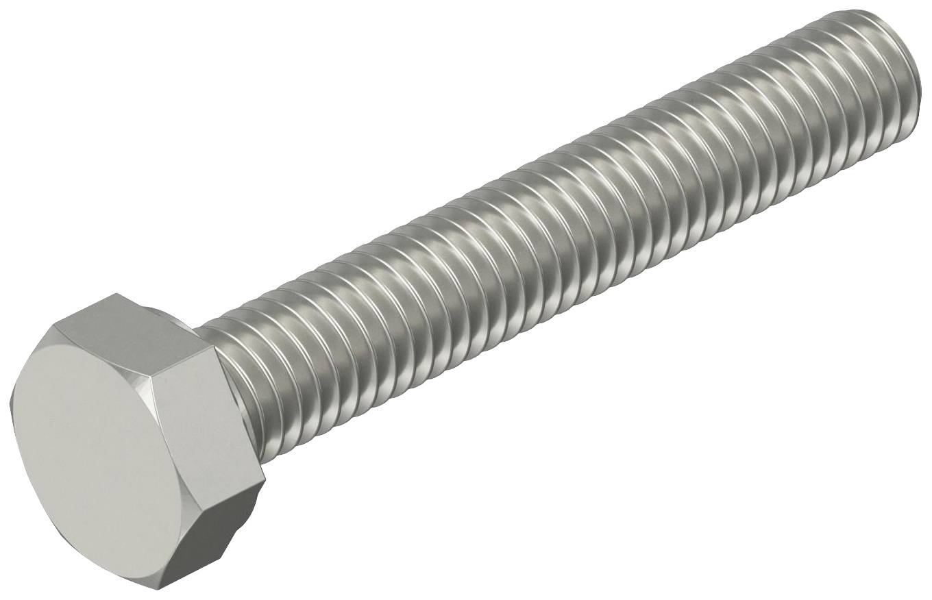 Śruba z łbem sześciokątnym OBO Bettermann 3156028 8 mm 50 mm 100 szt. - obrazek 1