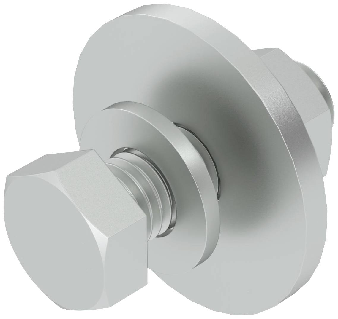 Śruba z łbem sześciokątnym OBO Bettermann 3164020 12 mm 40 mm 10 szt. - obrazek 1