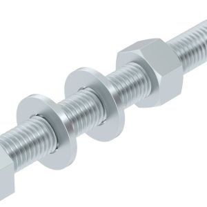Śruba z łbem sześciokątnym OBO Bettermann 6418317 12 mm 110 mm 20 szt. Śruba z łbem sześciokątnym OBO Bettermann 6418317 12 mm 110 mm 20 szt.