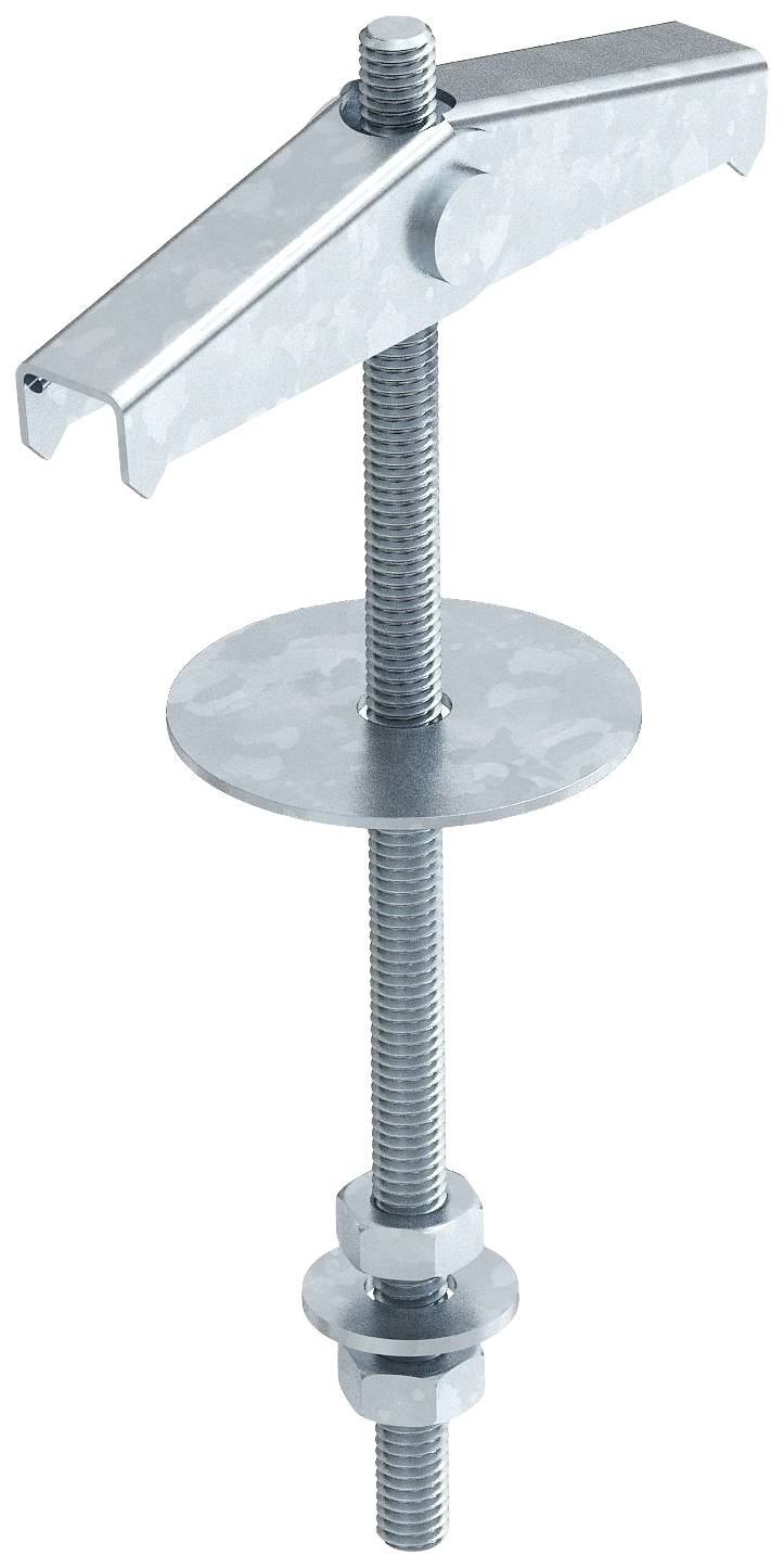 OBO Bettermann 3481611 450 M4x95 G Kołek z zaciskiem sprężynowym 95 mm 4 mm 50 szt. - obrazek 1