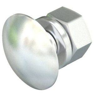 Śruba z łbem grzybkowym z podsadzeniem OBO Bettermann 6406580 6 mm 16 mm 100 szt. Śruba z łbem grzybkowym z podsadzeniem OBO Bettermann 6406580 6 mm 16 mm 100 szt.
