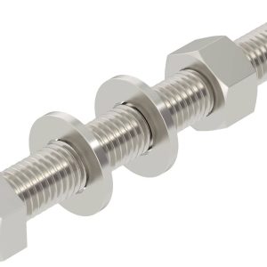 Śruba z łbem sześciokątnym OBO Bettermann 6418368 10 mm 100 mm 20 szt. Śruba z łbem sześciokątnym OBO Bettermann 6418368 10 mm 100 mm 20 szt.