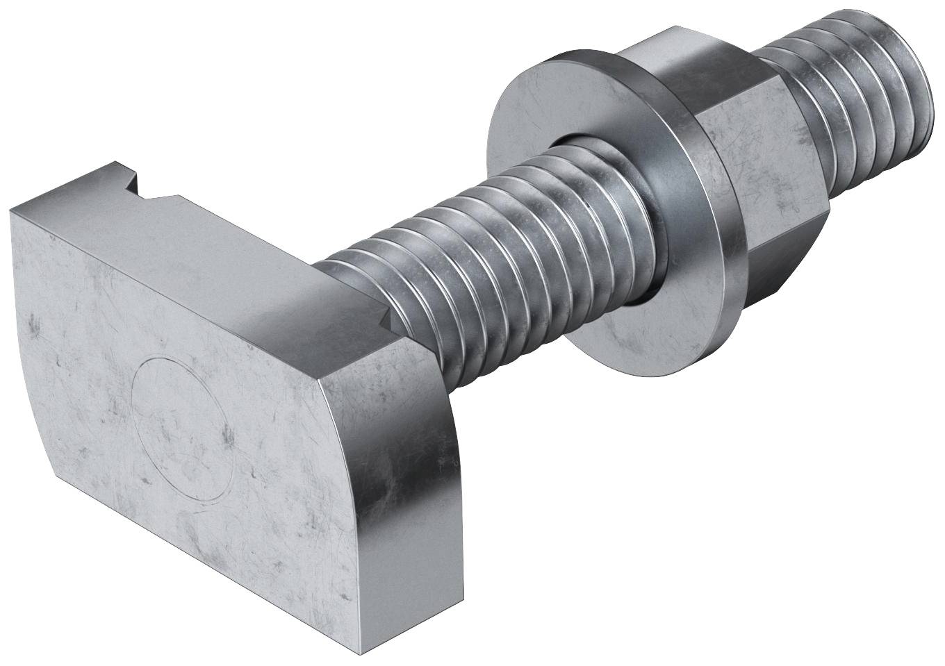 Śruba z łbem młoteczkowym OBO Bettermann 1148342 35 mm 20 szt. - obrazek 1