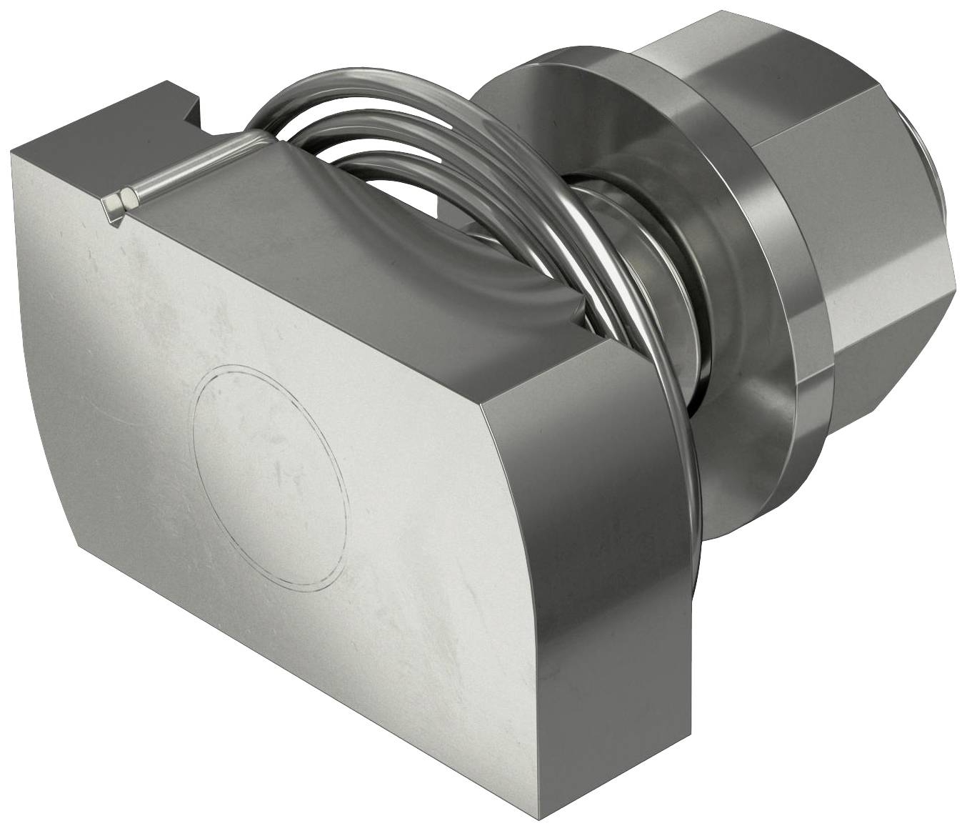 Śruba z łbem młoteczkowym OBO Bettermann 1148492 35 mm 50 szt. - obrazek 1
