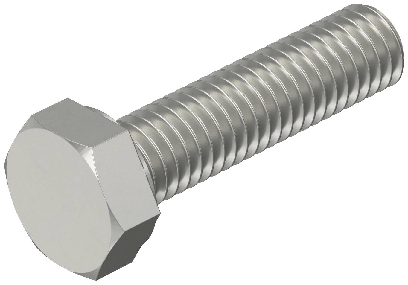 Śruba z łbem sześciokątnym OBO Bettermann 3156033 10 mm 40 mm 50 szt. - obrazek 1