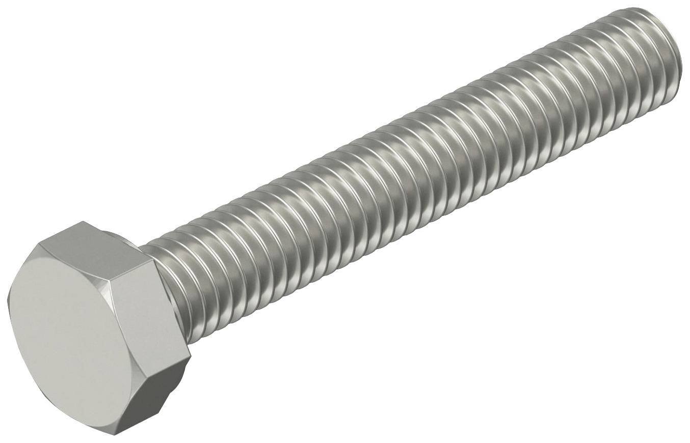 Śruba z łbem sześciokątnym OBO Bettermann 3156022 6 mm 40 mm 100 szt. - obrazek 1