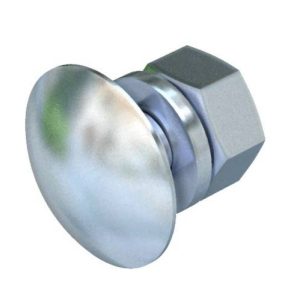 Śruba z łbem grzybkowym z podsadzeniem OBO Bettermann 6406939 8 mm 16 mm 50 szt. Śruba z łbem grzybkowym z podsadzeniem OBO Bettermann 6406939 8 mm 16 mm 50 szt.