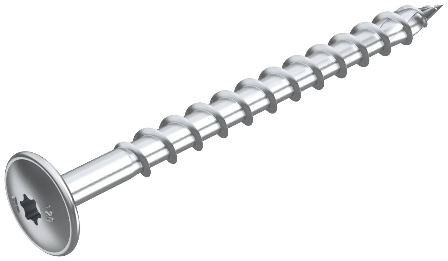 OBO Bettermann 3498140 HT 10x80 TD Śruba do pasów 10 mm 80 mm sześciokąt stal cynkowany 50 szt. - obrazek 1