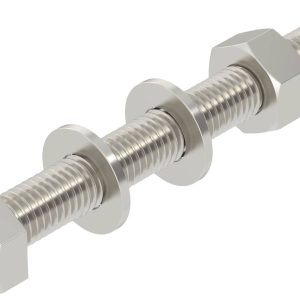 Śruba z łbem sześciokątnym OBO Bettermann 6418256 10 mm 90 mm 20 szt. Śruba z łbem sześciokątnym OBO Bettermann 6418256 10 mm 90 mm 20 szt.