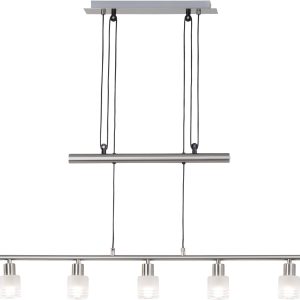 Lampa sufitowa, podwieszana Brilliant Lea G32473/77 E14 15 W chrom 400.00 lm Lampa sufitowa, podwieszana Brilliant Lea G32473/77 E14 15 W chrom 400.00 lm