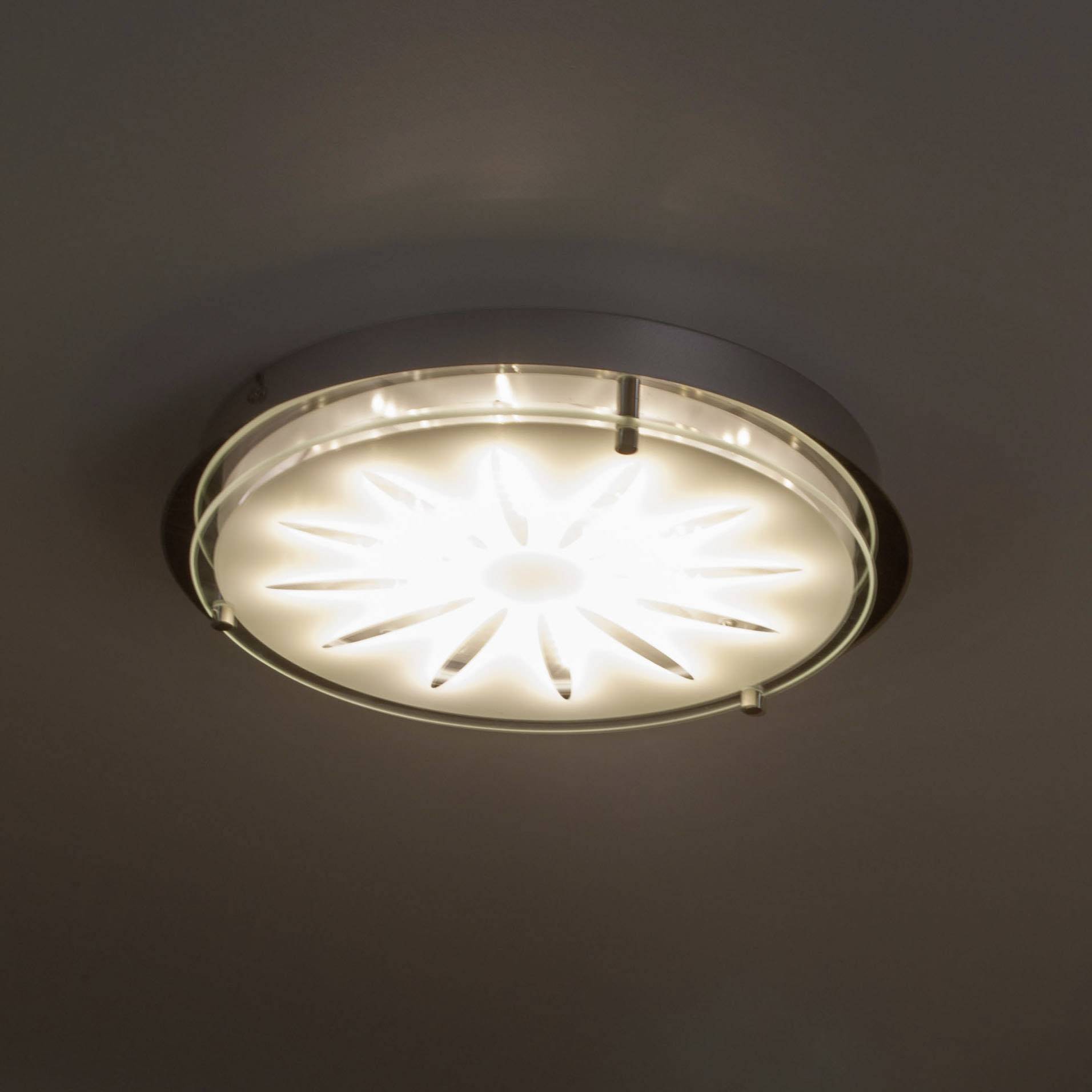 Lampa sufitowa LED Brilliant Cathleen G94163/15 15 W 900 lm chrom - obrazek 1