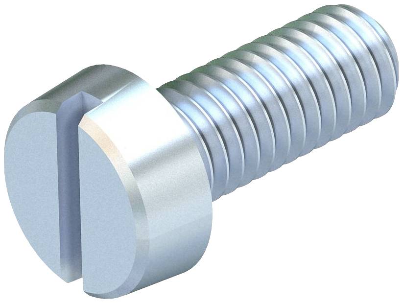Śruba z główką cylindryczną OBO Bettermann 3153150 6 mm 16 mm 100 szt. - obrazek 1