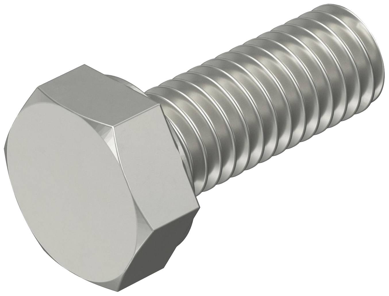 Śruba z łbem sześciokątnym OBO Bettermann 3156016 6 mm 16 mm 100 szt. - obrazek 1