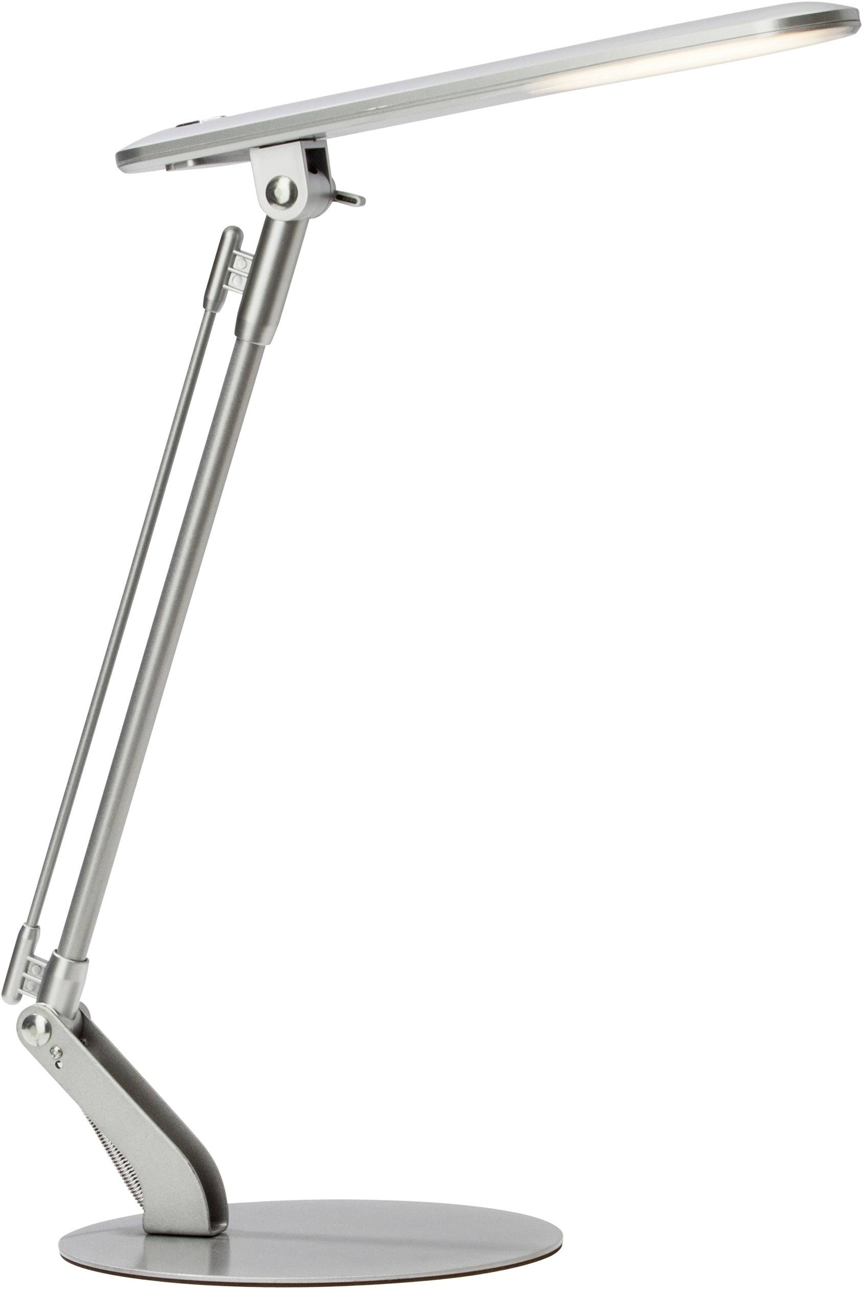 Lampka biurkowa LED Brilliant Brendan G94808/11 LED wbudowany na stałe 6 W tytanowy 290 lm - obrazek 1