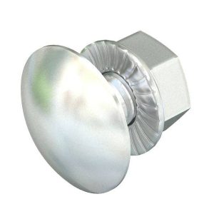 Śruba z łbem grzybkowym z podsadzeniem OBO Bettermann 6406189 6 mm 16 mm 100 szt. Śruba z łbem grzybkowym z podsadzeniem OBO Bettermann 6406189 6 mm 16 mm 100 szt.