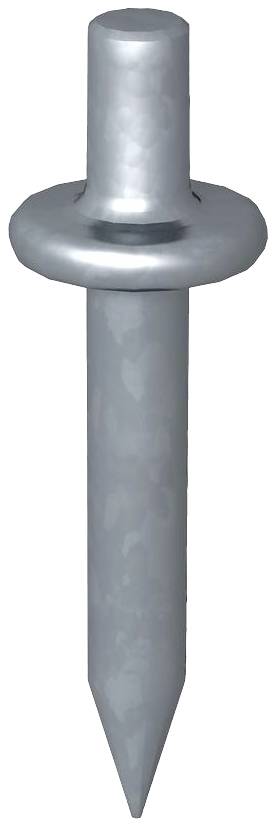 OBO Bettermann 3105024 903 RB 18 Kołek 24 mm 200 szt. - obrazek 1