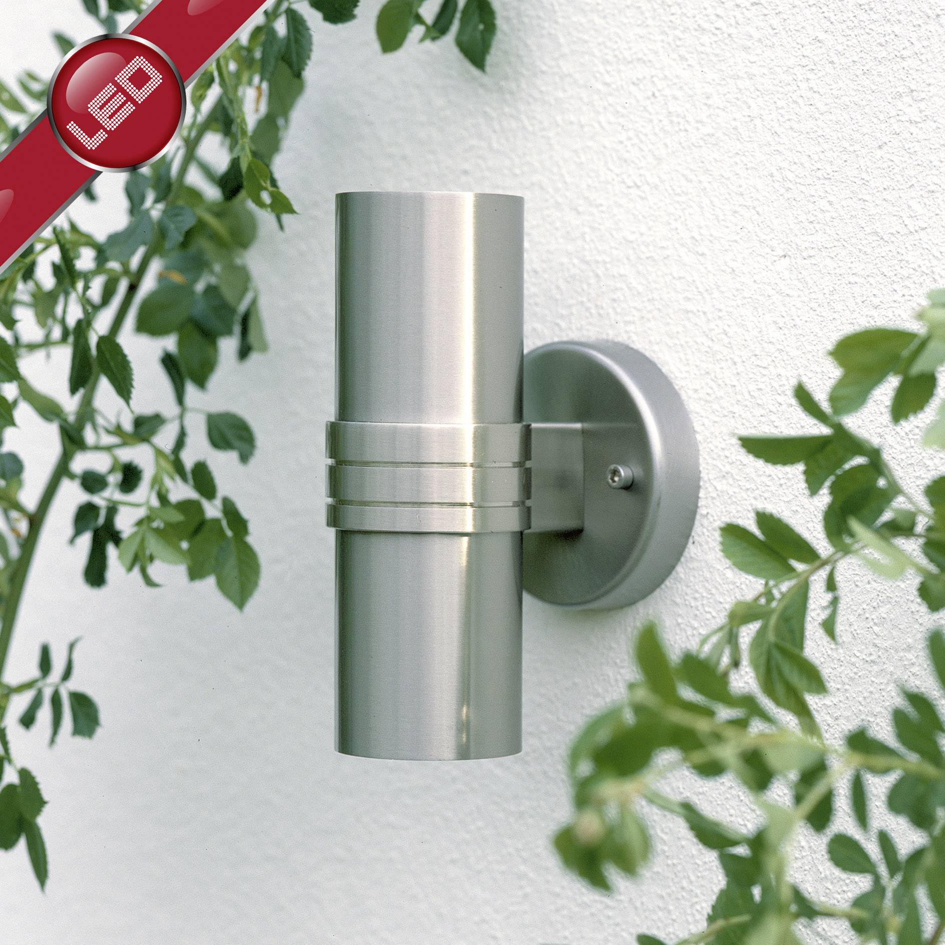 Zewnętrzna lampa ścienna Brilliant Hanni G96230/82 6 W 300.00 lm IP23 - obrazek 1