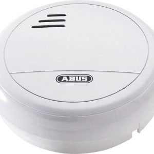 Radiowa czujka dymu ABUS RM40, 9 V, bateryjne, 85 dB, (Ø x W) 102 mm x 35 mm