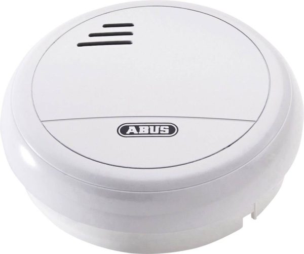 Radiowa czujka dymu ABUS RM40, 9 V, bateryjne, 85 dB, (Ø x W) 102 mm x 35 mm
