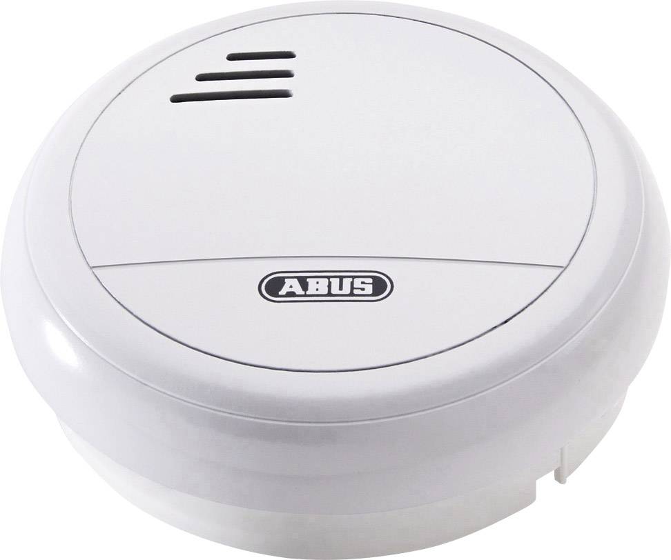 Radiowa czujka dymu ABUS RM40, 9 V, bateryjne, 85 dB, (Ø x W) 102 mm x 35 mm - obrazek 1