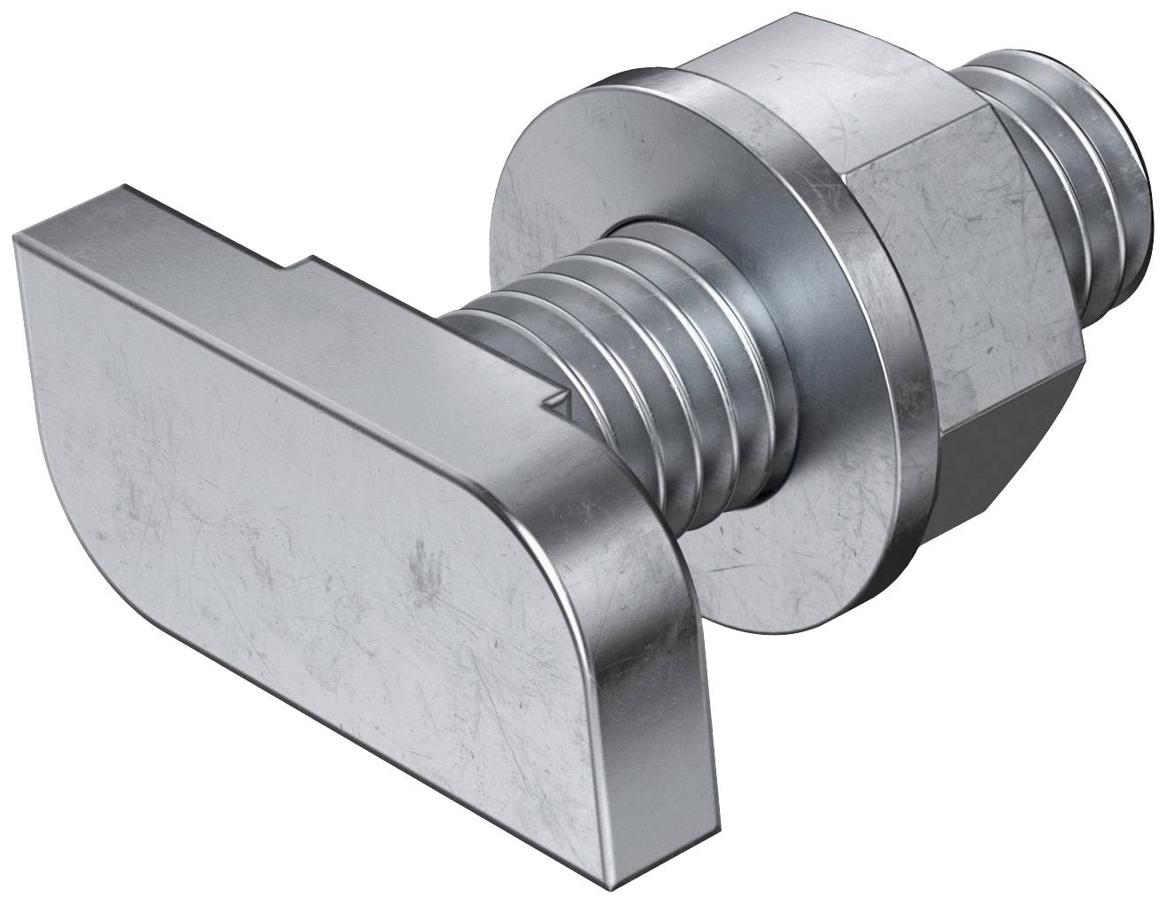 Śruba z łbem młoteczkowym OBO Bettermann 1148020 5 mm 23 mm 50 szt. - obrazek 1