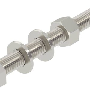 Śruba z łbem sześciokątnym OBO Bettermann 6418376 12 mm 110 mm 20 szt.