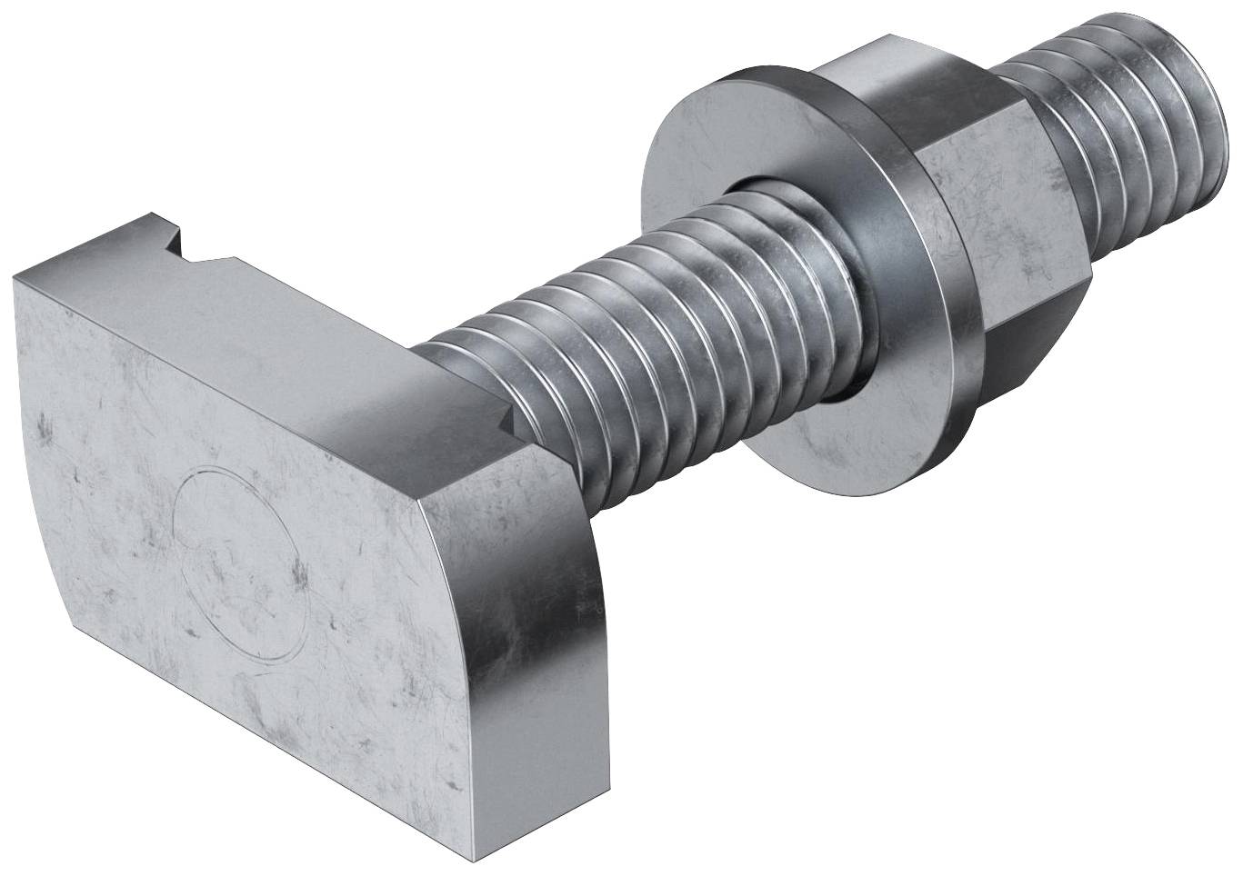 Śruba z łbem młoteczkowym OBO Bettermann 1148338 35 mm 25 szt. - obrazek 1