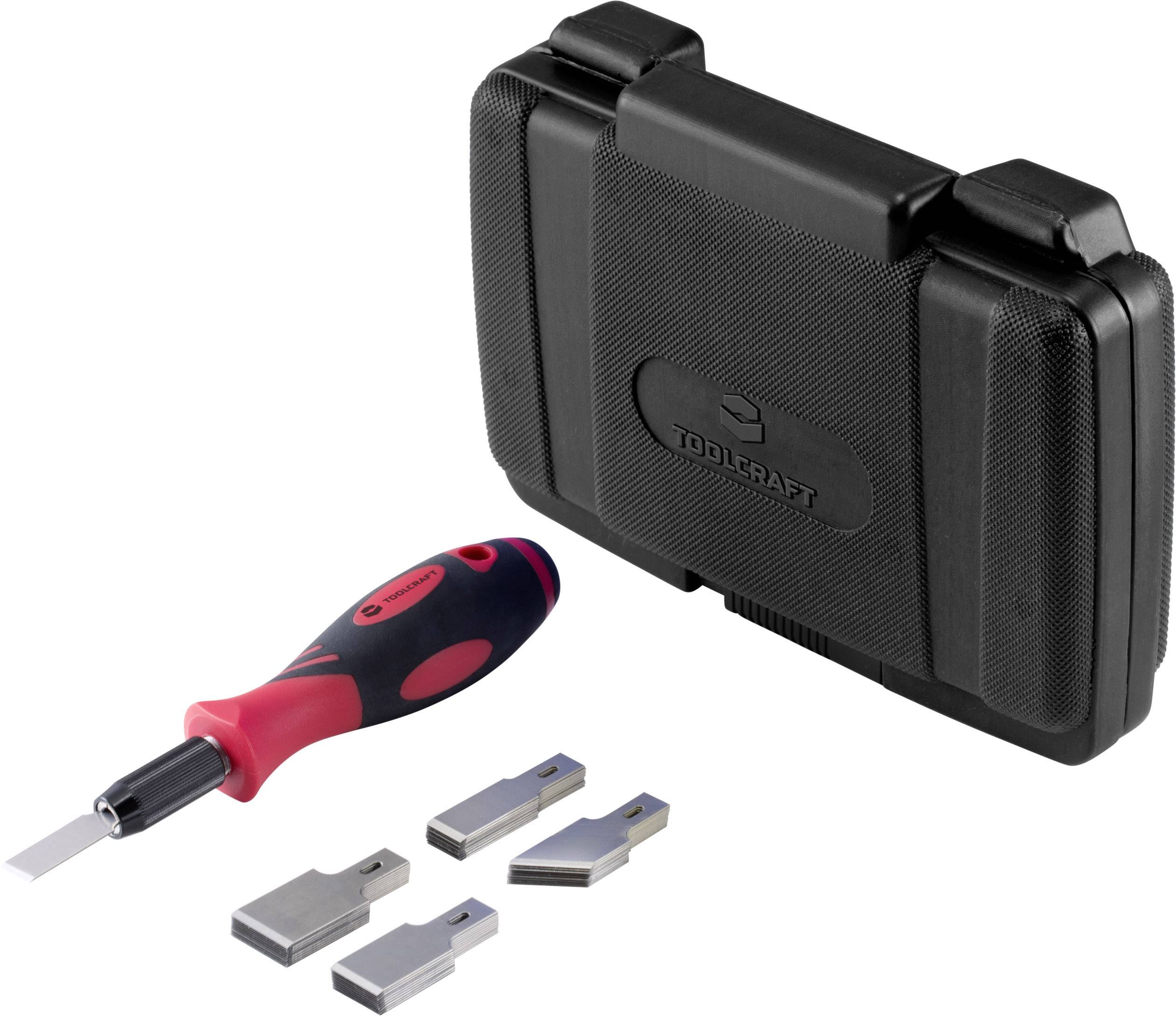 TOOLCRAFT 41-częściowy. Zestaw skrobaków TO-5903430 - obrazek 1