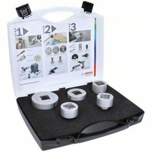 Komplet wierteł diamentowych do wiercenia na sucho Bosch Accessories Bosch Power Tools 2608599037 1 szt. Komplet wierteł diamentowych do wiercenia na sucho Bosch Accessories Bosch Power Tools 2608599037 1 szt.