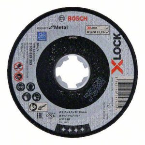 Tarcza tnąca prosta Bosch Accessories Bosch Power Tools 2608619253 115 mm 1 szt. Tarcza tnąca prosta Bosch Accessories Bosch Power Tools 2608619253 115 mm 1 szt.
