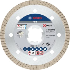 Bosch Accessories 2608615131 Bosch Power Tools Tarcza tnąca diamentowa Średnica 115 mm 1 szt. Bosch Accessories 2608615131 Bosch Power Tools Tarcza tnąca diamentowa Średnica 115 mm 1 szt.