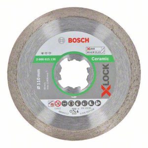 Bosch Accessories 2608615136 Bosch Power Tools Tarcza tnąca diamentowa Średnica 110 mm 1 szt. Bosch Accessories 2608615136 Bosch Power Tools Tarcza tnąca diamentowa Średnica 110 mm 1 szt.