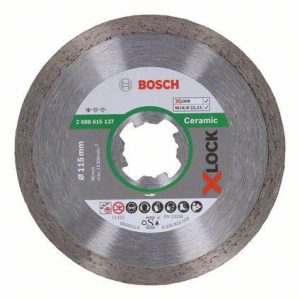 Bosch Accessories 2608615137 Bosch Power Tools Tarcza tnąca diamentowa Średnica 115 mm Średnica otworu 22.23 mm ceramika Bosch Accessories 2608615137 Bosch Power Tools Tarcza tnąca diamentowa Średnica 115 mm Średnica otworu 22.23 mm ceramika