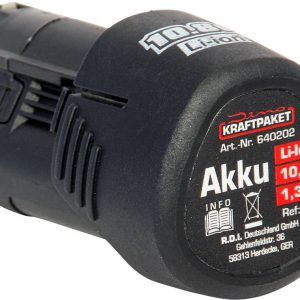 Dino KRAFTPAKET 640202 Akumulator do elektronarzędzi 10.8 V 2 Ah Li-Ion Dino KRAFTPAKET 640202 Akumulator do elektronarzędzi 10.8 V 2 Ah Li-Ion