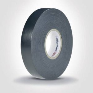 Taśma klejąca HellermannTyton 711-10402 HTAPE-POWER820-EPR-BK (9.1) (D x S) 9.1 m x 19 mm 9.1 m 1 szt.