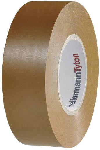 Taśma izolacyjna HellermannTyton 710-00158 HTAPE-FLEX15-19×20-PVC-BN (20) (D x S) 20 m x 19 mm 20 m 1 szt.